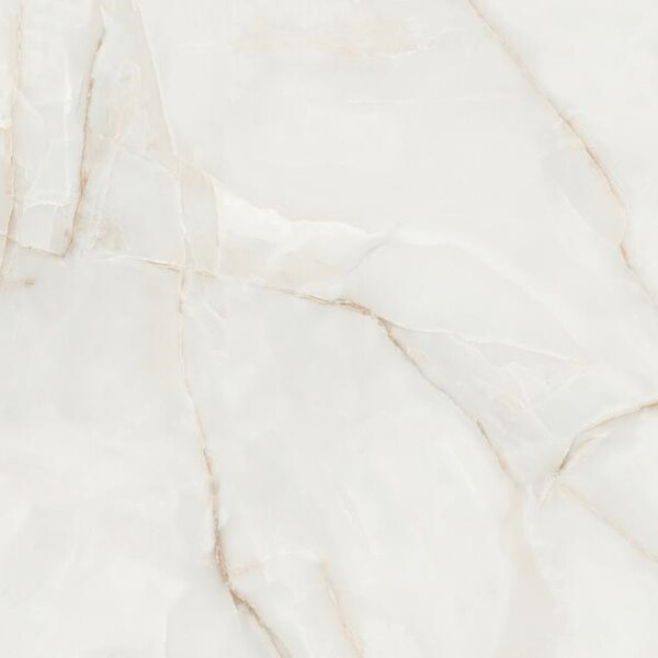 Piso Cerâmico Marmorizado Polido Acetinado Borda Reta Retificado 75x75cm Venezia Gris Cerbras