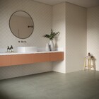 Piso Cerâmico Cimento Esmaltado Acetinado Borda Reta Retificado 80X80cm Zeppelin Pointer