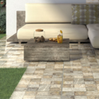 Piso Cerâmico Acetinado Externo 46x46cm Parati m² Cerbras