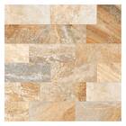 Piso Cerâmico Decorado Acetinado Borda Reta Externo 74x74cm PHD71480R Incefra