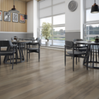 Piso Cerâmico Amadeirado Acetinado Borda Reta Interno 27x110cm PHD27060R Incefra