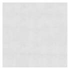 Piso Cerâmico Monocolor Off White Acetinado Borda Arredondada Interno 45x45cm Habitat Eliane