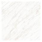 Piso Cerâmico Marmorizado Acetinado Borda Arredondada Interno 50,8x50,8cm Marmoratto Pisoforte