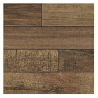 Piso Cerâmico Amadeirado Acetinado Borda Arredondada Interno 50x50cm Giardino MR Formigres