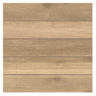 Piso Cerâmico Amadeirado Acetinado Borda Reta Interno 60x60cm Angelina Plus Bege Piso Forte