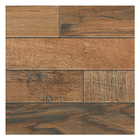 Piso Cerâmico Amadeirado Brilhante Borda Arredondada Interno 50x50cm Giardino MR Formigres