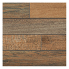 Piso Cerâmico Amadeirado Brilhante Borda Arredondada Interno 50x50cm Giardino MR Formigres