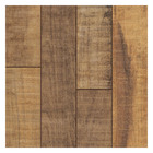 Piso Cerâmico Amadeirado Brilhante Borda Arredondada Interno 57x57cm Fuji LF59019 Lef