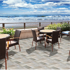 Piso Cerâmico Acetinado Borda Arredondada 56017 56x56cm Cristofoletti