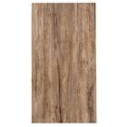 Piso Cerâmico Acetinado Borda Arredondada  HD Carvalho 31X57cm Via Apia