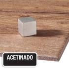 Piso Cerâmico Acetinado Borda Arredondada  HD Carvalho 31X57cm Via Apia