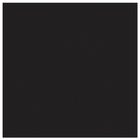 Piso Cerâmico Brilhante Borda Reta Super Nero 59x59cm Pamesa