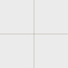 Piso Cerâmico Branco Brilhante 58x58cm Interno Borda Arredondada VPC58000 Viva Cerâmica