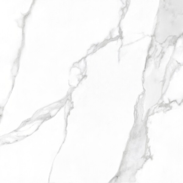 Piso Cerâmico Marmorizado Polido Brilhante Borda Reta 62x62cm PPI62040R Incenor