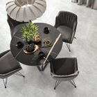 Piso Cerâmico Marmorizado Esmaltado Brilhante Borda Reta Retificado 67x67cm Anturio Arielle