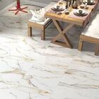 Piso Cerâmico Marmorizado Esmaltado Brilhante Borda Reta Retificado 67x67cm Lirio Lux Arielle