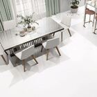 Piso Cerâmico Cor Única Esmaltado Brilhante Borda Reta Retificado 67x67cm Riviera Arielle