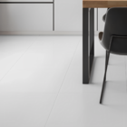 Piso Cerâmico Monocolor Branco Brilhante Borda Arredondada Interno 58x58cm PSI-66530 Incenor