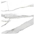 Piso Cerâmico Marmorizado Brilhante Borda Arredondada Interno 58x58cm PSI-66930 Incenor