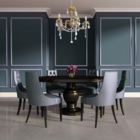 Piso Cerâmico Cimentício Brilhante Borda Reta Interno 81x81cm Tovani Polido Grupo Ceral