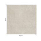 Piso Cerâmico Cimentício Acetinado Borda Arredondada Interno 45x45cm PD-45380 Incefra