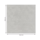 Piso Cerâmico Cimentício Acetinado Borda Reta Interno 52,5x52,5cm PHD52260R Incefra