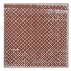 Piso Cerâmico Cimentício Acetinado 60,5x60,5cm Interno Borda Reta Nevada Embramaco