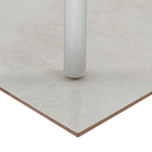 Piso Cerâmico Cimentício Acetinado 60,5x60,5cm Interno Borda Reta Nevada Embramaco