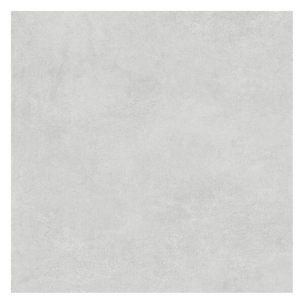 Piso Cerâmico Cimentício Acetinado Borda Reta Interno 60x60cm Urbano Gray Embramaco