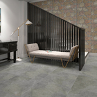 Piso Cerâmico Cimentício Acetinado Borda Reta Interno 63x63cm PSI-63080R Incenor