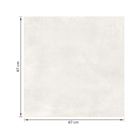 Piso Cerâmico Cimentício Acetinado Borda Reta Interno 67x67cm Laredo Arielle