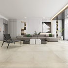 Piso Cerâmico Cimentício Acetinado Borda Reta Interno 75x75cm Chicago Cerbras