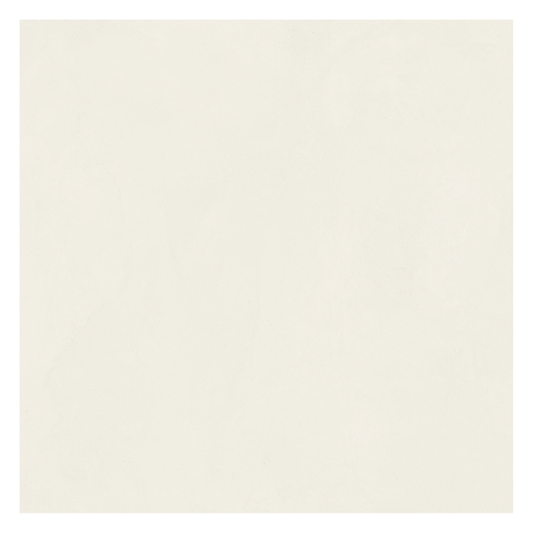 Piso Cerâmico Cimentício Acetinado Borda Reta Interno 76x76cm Cimenticio Off White Embramaco