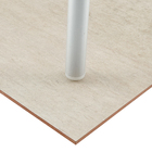 Piso Cerâmico Externo Pedra Esmaltado Borda Reta Classic Navona 53x53cm Savane