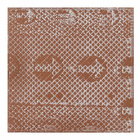 Piso Cerâmico Externo Pedra Esmaltado Borda Reta Classic Navona 53x53cm Savane