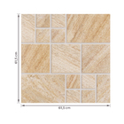 Piso Cerâmico Decorado Acetinado Borda Arredondada Externo 61,5x61,5cm Monterrey Ceral