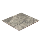 Piso Cerâmico Externo Decorado Esmaltado Borda Arredondada 4001 43x43cm Ceral