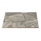 Piso Cerâmico Externo Decorado Esmaltado Borda Arredondada 4001 43x43cm Ceral