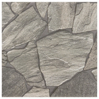 Piso Cerâmico Externo Decorado Esmaltado Borda Arredondada 4001 43x43cm Ceral