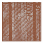 Piso Cerâmico Externo Decorado Esmaltado Borda Arredondada 4001 43x43cm Ceral