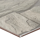 Piso Cerâmico Externo Decorado Esmaltado Borda Arredondada 4001 43x43cm Ceral