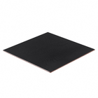 Piso Cerâmico Interno Cor Única Esmaltado Borda Arredondada 4334 43x43cm Ceral