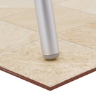 Piso Cerâmico Externo Decorado Esmaltado Borda Arredondada 56301 56x56cm Cristofoletti