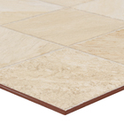 Piso Cerâmico Externo Decorado Esmaltado Borda Arredondada 56301 56x56cm Cristofoletti