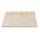 Piso Cerâmico Externo Decorado Esmaltado Borda Arredondada 56301 56x56cm Cristofoletti