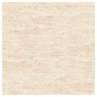 Piso Cerâmico Esmaltado Borda Arredondada 60x60cm modelo Paros Beige 61825 Embramaco