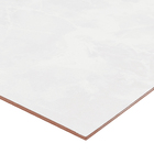 Piso Cerâmico Interno Mármore Esmaltado Borda Arredondada Advance 61x61cm Ceral