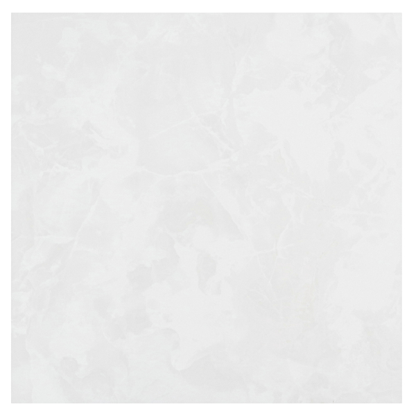 Piso Cerâmico Interno Mármore Esmaltado Borda Arredondada Advance 61x61cm Ceral