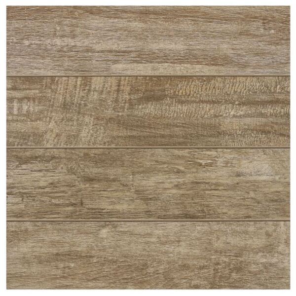 Piso Cerâmico Interno Esmaltado Borda Arredondada Aroeira Plus 61,5x61,5cm Ceral