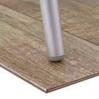 Piso Cerâmico Interno Madeira Esmaltado Borda Arredondada Aroeira Plus 61x61cm Ceral